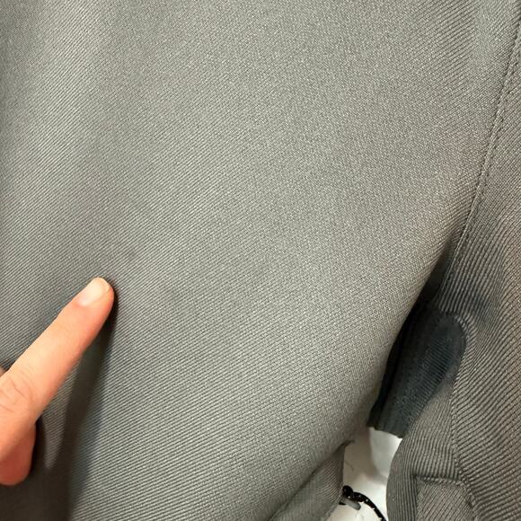 Volcom Women's Snow Pants Mountain Ski Snowboard Grey Waterproof Large - Picture 4 of 11